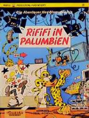 Buchcover Riffi in Palumbien | Fauche | EAN 9783551716200 | ISBN 3-551-71620-X | ISBN 978-3-551-71620-0
