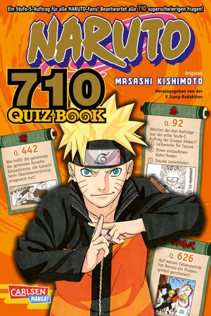 Buchcover Naruto Quiz Book | Masashi Kishimoto | EAN 9783551717498 | ISBN 3-551-71749-4 | ISBN 978-3-551-71749-8