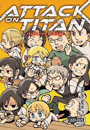 Buchcover Attack on Titan - short play | Hajime Isayama | EAN 9783551717580 | ISBN 3-551-71758-3 | ISBN 978-3-551-71758-0
