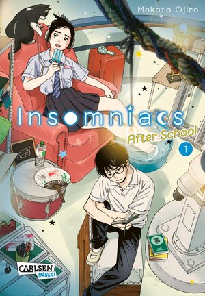 Buchcover Insomniacs After School 1 | Makoto Ojiro | EAN 9783551717597 | ISBN 3-551-71759-1 | ISBN 978-3-551-71759-7