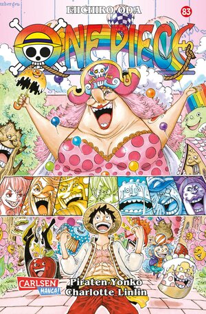 Buchcover One Piece 83 | Eiichiro Oda | EAN 9783551717849 | ISBN 3-551-71784-2 | ISBN 978-3-551-71784-9