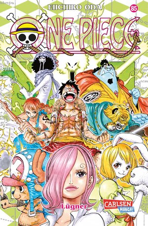 Buchcover One Piece 85 | Eiichiro Oda | EAN 9783551717863 | ISBN 3-551-71786-9 | ISBN 978-3-551-71786-3