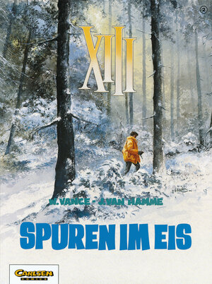 XIII, Bd.2, Spuren im Eis