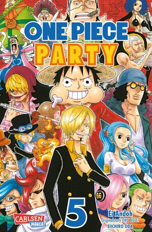Buchcover One Piece Party 5 | Ei Andoh | EAN 9783551718471 | ISBN 3-551-71847-4 | ISBN 978-3-551-71847-1