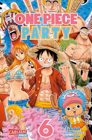 Buchcover One Piece Party 6 | Ei Andoh | EAN 9783551718488 | ISBN 3-551-71848-2 | ISBN 978-3-551-71848-8