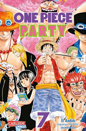 Buchcover One Piece Party 7 | Ei Andoh | EAN 9783551718495 | ISBN 3-551-71849-0 | ISBN 978-3-551-71849-5