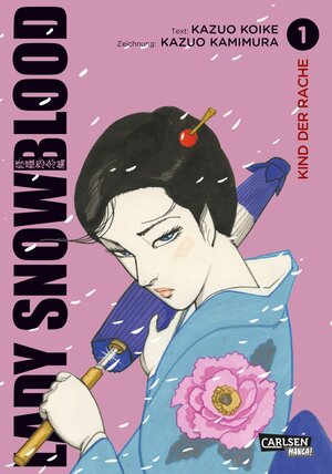 Buchcover Lady Snowblood (Neuedition) 1 | Kazuo Koike | EAN 9783551718662 | ISBN 3-551-71866-0 | ISBN 978-3-551-71866-2