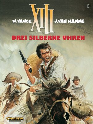 XIII, Bd.11, Drei silberne Uhren