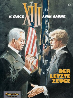 XIII, Bd.12, Der letzte Zeuge