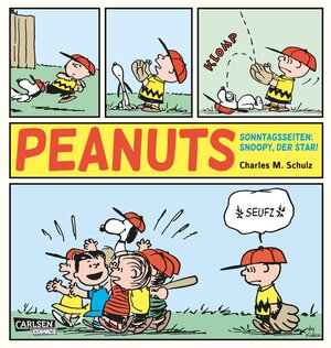 Buchcover Peanuts Sonntagsseiten 1: Peanuts | Charles M. Schulz | EAN 9783551719072 | ISBN 3-551-71907-1 | ISBN 978-3-551-71907-2