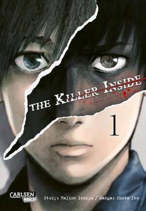 Buchcover The Killer Inside 1 | Hajime Inoryu | EAN 9783551719461 | ISBN 3-551-71946-2 | ISBN 978-3-551-71946-1