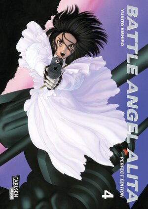 Buchcover Battle Angel Alita - Perfect Edition 4 | Yukito Kishiro | EAN 9783551721389 | ISBN 3-551-72138-6 | ISBN 978-3-551-72138-9