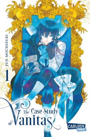Buchcover The Case Study Of Vanitas 1 | Jun Mochizuki | EAN 9783551721877 | ISBN 3-551-72187-4 | ISBN 978-3-551-72187-7