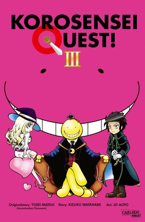 Buchcover Korosensei Quest! 3 | Yusei Matsui | EAN 9783551722195 | ISBN 3-551-72219-6 | ISBN 978-3-551-72219-5
