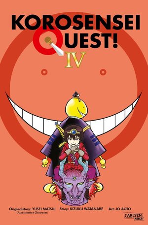 Buchcover Korosensei Quest! 4 | Yusei Matsui | EAN 9783551722201 | ISBN 3-551-72220-X | ISBN 978-3-551-72220-1