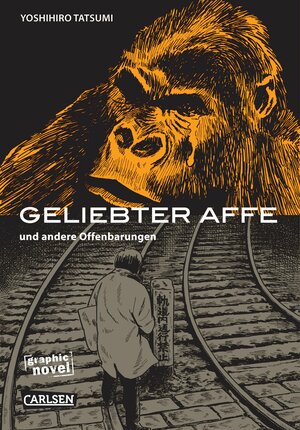 Buchcover Geliebter Affe und andere Offenbarungen | Yoshihiro Tatsumi | EAN 9783551723260 | ISBN 3-551-72326-5 | ISBN 978-3-551-72326-0