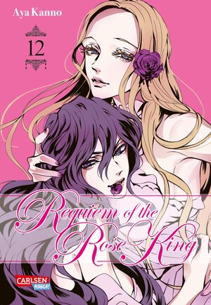 Buchcover Requiem of the Rose King 12 | Aya Kanno | EAN 9783551727190 | ISBN 3-551-72719-8 | ISBN 978-3-551-72719-0