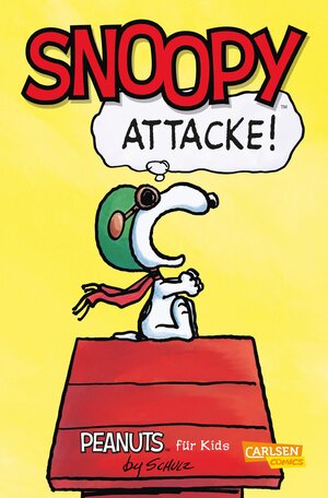 Buchcover Peanuts für Kids 3: Snoopy - Attacke! | Charles M. Schulz | EAN 9783551728371 | ISBN 3-551-72837-2 | ISBN 978-3-551-72837-1