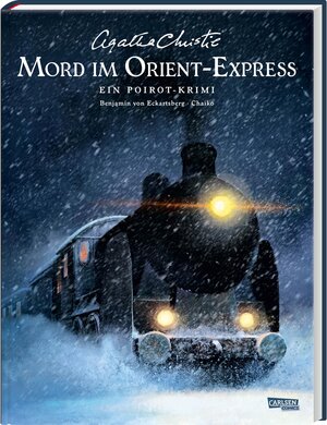 Buchcover Agatha Christie Classics: Mord im Orient-Express | Agatha Christie | EAN 9783551728906 | ISBN 3-551-72890-9 | ISBN 978-3-551-72890-6