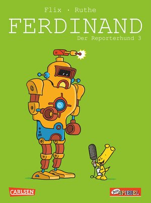 Buchcover Ferdinand 3 | Ralph Ruthe | EAN 9783551728982 | ISBN 3-551-72898-4 | ISBN 978-3-551-72898-2