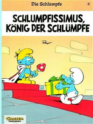 Buchcover Schlümpfe, Die 2: Schlumpfissimus, König der Schlümpfe | Peyo | EAN 9783551729323 | ISBN 3-551-72932-8 | ISBN 978-3-551-72932-3