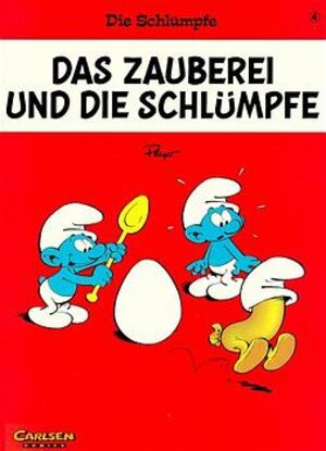 Buchcover Schlümpfe, Die 4: Das Zauberei und die Schlümpfe | Peyo | EAN 9783551729347 | ISBN 3-551-72934-4 | ISBN 978-3-551-72934-7