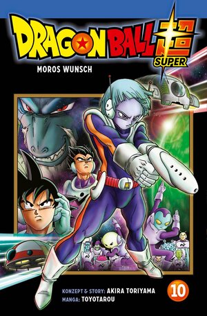 Buchcover Dragon Ball Super 10 | Toyotarou | EAN 9783551730770 | ISBN 3-551-73077-6 | ISBN 978-3-551-73077-0