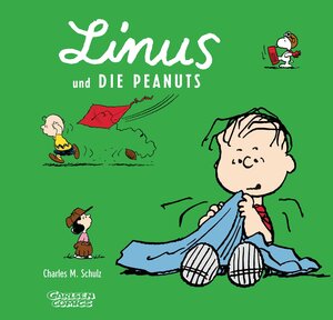 Buchcover Peanuts Mini: Linus und die Peanuts | Charles M. Schulz | EAN 9783551732149 | ISBN 3-551-73214-0 | ISBN 978-3-551-73214-9