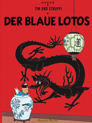 Tim und Struppi Band 4: Der blaue Lotos