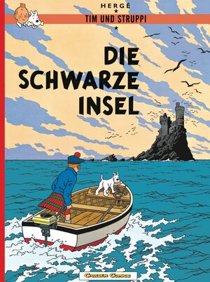 Tim und Struppi, Carlsen Comics, Neuausgabe, Bd.6, Die schwarze Insel