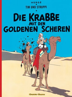 Tim und Struppi, Carlsen Comics, Neuausgabe, Bd.8, Die Krabbe mit den goldenen Scheren