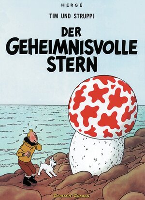 Tim und Struppi, Carlsen Comics, Neuausgabe, Bd.9, Der geheimnisvolle Stern (Tintin en Allemand)