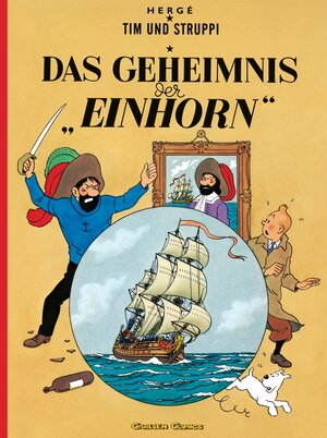 Tim und Struppi, Carlsen Comics, Neuausgabe, Bd.10, Das Geheimnis der 