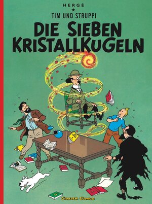 Buchcover Tim und Struppi 12: Die sieben Kristallkugeln | Hergé | EAN 9783551732323 | ISBN 3-551-73232-9 | ISBN 978-3-551-73232-3
