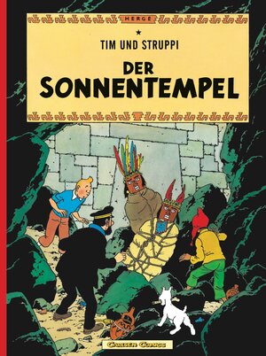 Tim und Struppi, Carlsen Comics, Neuausgabe, Bd.13, Der Sonnentempel