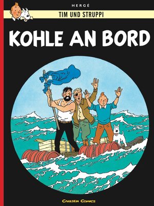 Buchcover Tim und Struppi 18: Kohle an Bord | Hergé | EAN 9783551732385 | ISBN 3-551-73238-8 | ISBN 978-3-551-73238-5