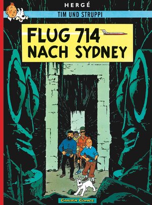 Tim und Struppi, Carlsen Comics, Neuausgabe, Bd.21, Flug 714 nach Sydney