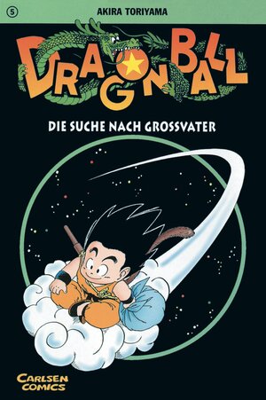 Dragon Ball, Bd.5, Die Suche nach Großvater