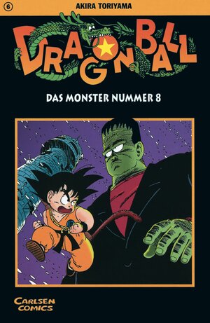 Dragon Ball, Bd.6, Das Monster Nummer 8