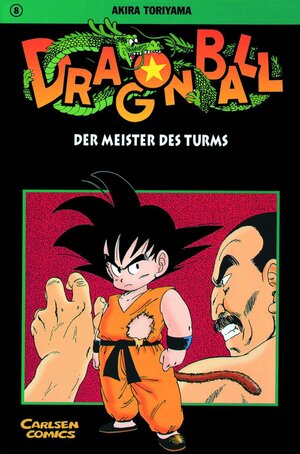 Buchcover Dragon Ball 8 | Akira Toriyama | EAN 9783551733009 | ISBN 3-551-73300-7 | ISBN 978-3-551-73300-9