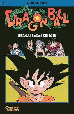 Dragon Ball, Bd.9, Uranai Babas Krieger