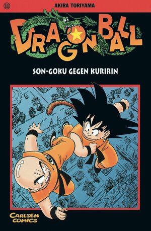 Dragon Ball, Bd.11, Son-Goku gegen Kuririn