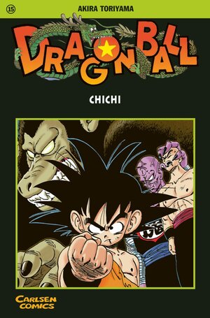 Dragon Ball, Bd.15, Chichi