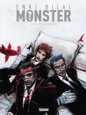 Buchcover Monster Gesamtausgabe | Enki Bilal | EAN 9783551733658 | ISBN 3-551-73365-1 | ISBN 978-3-551-73365-8