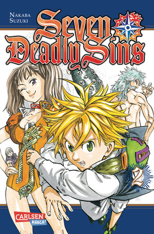 Buchcover Seven Deadly Sins 2 | Suzuki Nakaba | EAN 9783551734723 | ISBN 3-551-73472-0 | ISBN 978-3-551-73472-3