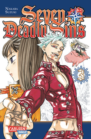 Buchcover Seven Deadly Sins 3 | Suzuki Nakaba | EAN 9783551734730 | ISBN 3-551-73473-9 | ISBN 978-3-551-73473-0
