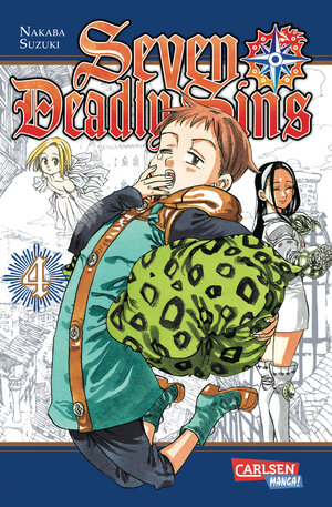 Buchcover Seven Deadly Sins 4 | Suzuki Nakaba | EAN 9783551734747 | ISBN 3-551-73474-7 | ISBN 978-3-551-73474-7