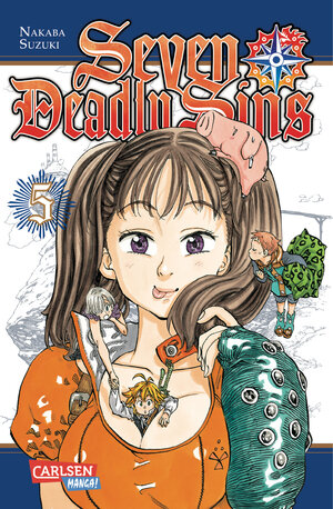 Buchcover Seven Deadly Sins 5 | Suzuki Nakaba | EAN 9783551734754 | ISBN 3-551-73475-5 | ISBN 978-3-551-73475-4