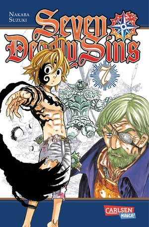 Buchcover Seven Deadly Sins 7 | Suzuki Nakaba | EAN 9783551734778 | ISBN 3-551-73477-1 | ISBN 978-3-551-73477-8