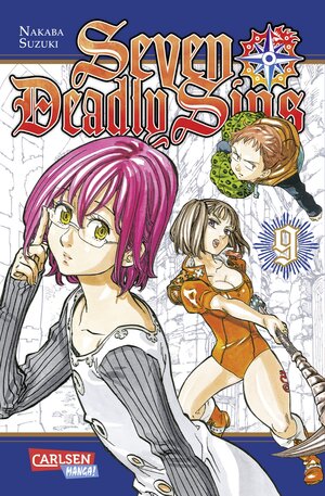 Buchcover Seven Deadly Sins 9 | Suzuki Nakaba | EAN 9783551734792 | ISBN 3-551-73479-8 | ISBN 978-3-551-73479-2